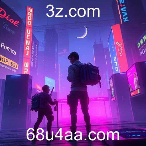 Revolução no Mundo dos Jogos com 68u4