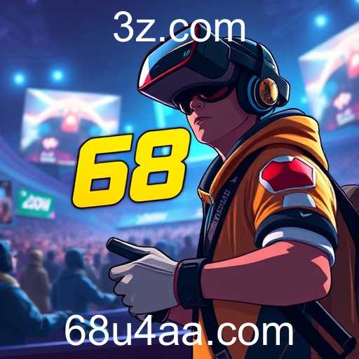 Revolução Digital no Gaming: '68u4' Domina com Inovações Futuristas