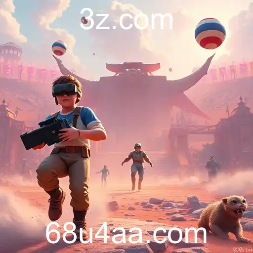 O Futuro dos Games em 68u4